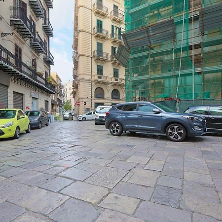 Casa Di Molly Cozy Apartment Near Via Roma ปาแลร์โม ภายนอก รูปภาพ